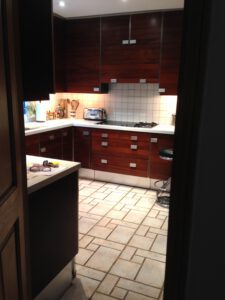 Kitchen prior to works