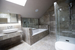 Master bathroom after works