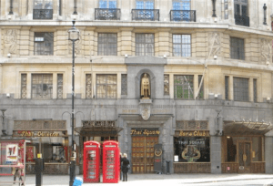 Exterior image of Thai Square Trafalgar Square