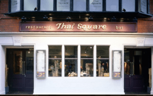 Exterior image of Thai Square Windsor